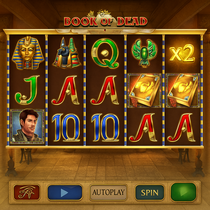 AmunRa - Book of Dead Slot Game by Play'n GO