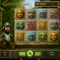 AmunRa - Gonzo's Quest Slot Game by NetEnt