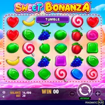 AmunRa - Sweet Bonanza Slot Game by Pragmatic Play